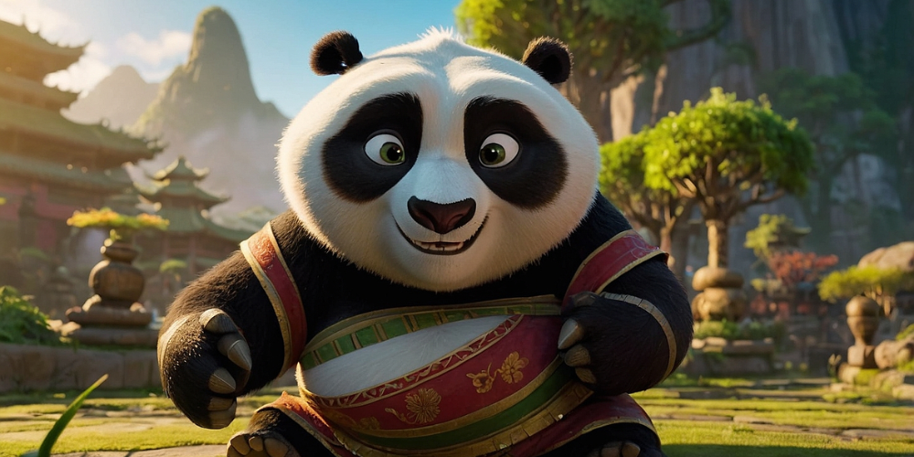 Kung Fu Panda 4 movie